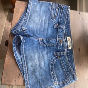 YMI booty shorts. Size 7